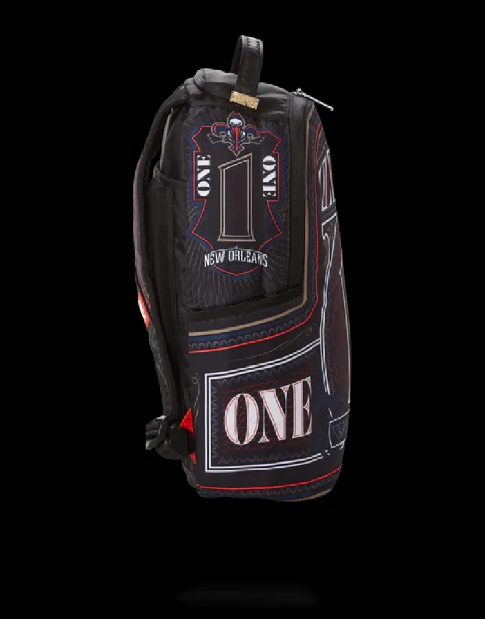 NBA ZION MONEY BACKPACK>SPRAYGROUND Discount