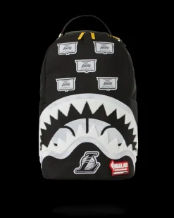 NBALAB: LA LAKERS CHAMPIONSHIP BACKPACK>SPRAYGROUND Clearance