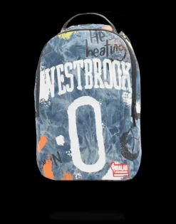 NBALAB WESTBROOK DENIM>SPRAYGROUND Hot