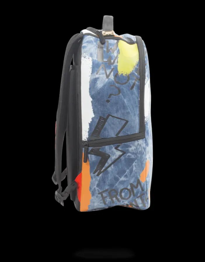 NBALAB WESTBROOK DENIM>SPRAYGROUND Hot