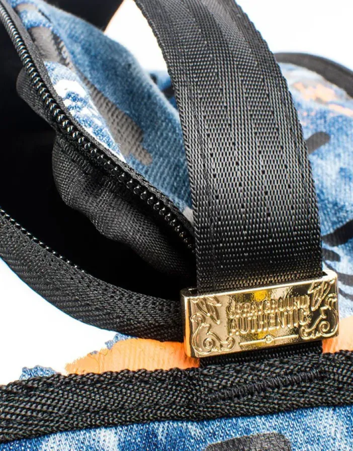 NBALAB WESTBROOK DENIM>SPRAYGROUND Hot