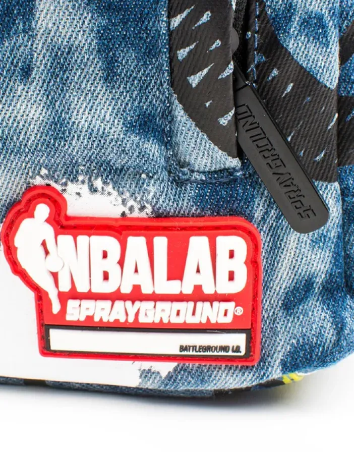 NBALAB WESTBROOK DENIM>SPRAYGROUND Hot