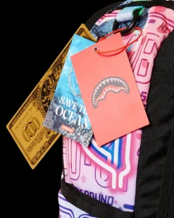 NEON BUTTERFLY BACKPACK><noscript><img width=