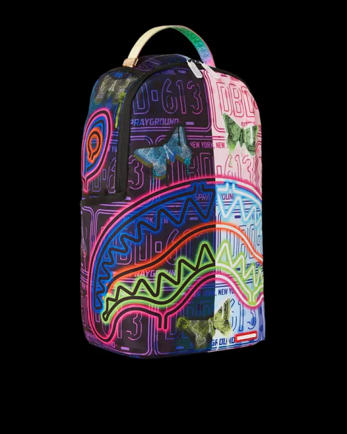 NEON BUTTERFLY BACKPACK>SPRAYGROUND Best