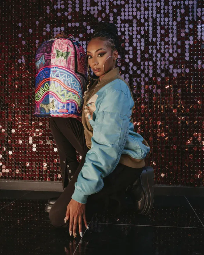 NEON BUTTERFLY BACKPACK>SPRAYGROUND Best