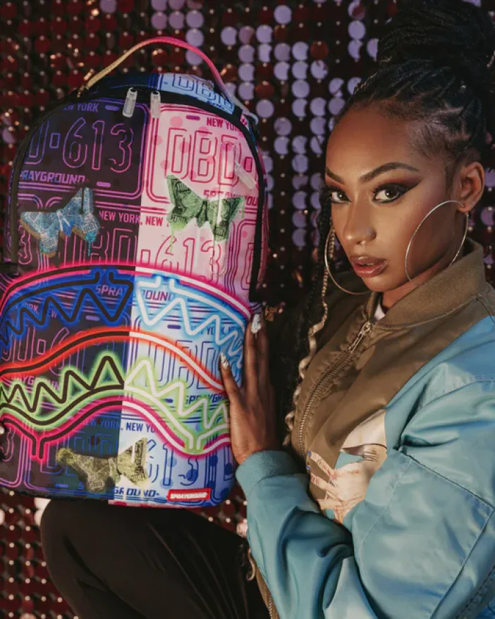 NEON BUTTERFLY BACKPACK>SPRAYGROUND Best