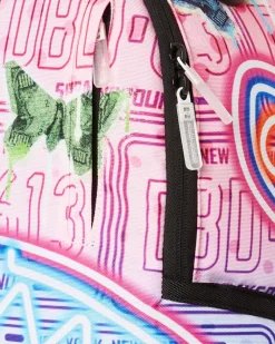 NEON BUTTERFLY BACKPACK><noscript><img width=