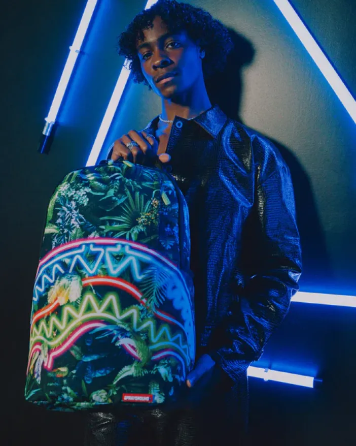 NEON FOREST BACKPACK>SPRAYGROUND Discount