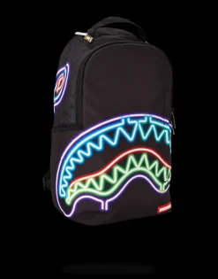 NEON SHARK>SPRAYGROUND Outlet