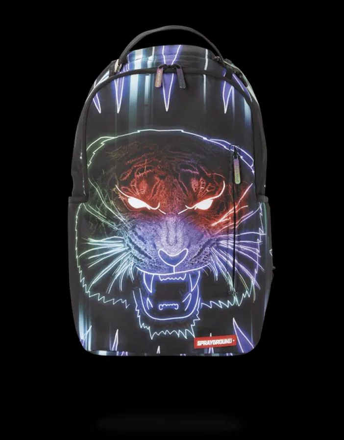NEON TIGER BACKPACK (ONE OF ONE)>SPRAYGROUND Clearance