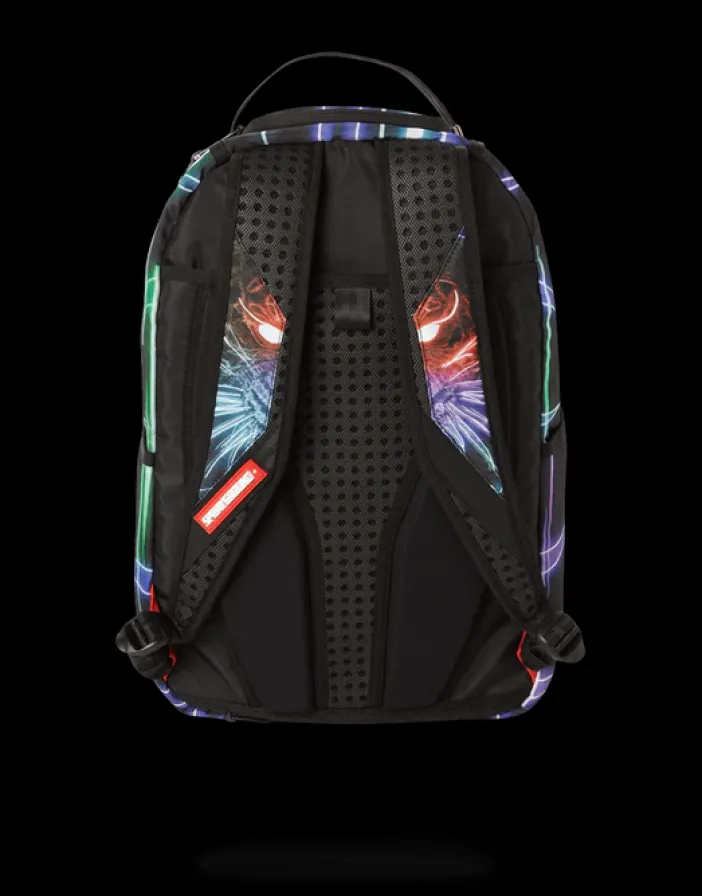 NEON TIGER BACKPACK (ONE OF ONE)>SPRAYGROUND Clearance