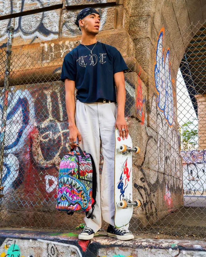 NEXT STOP BACKPACK>SPRAYGROUND Online