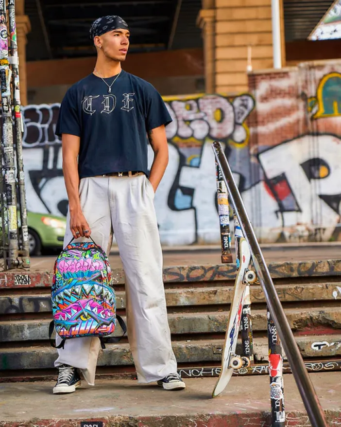 NEXT STOP BACKPACK>SPRAYGROUND Online