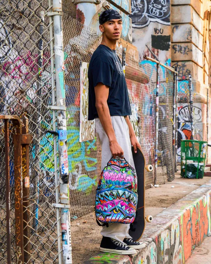 NEXT STOP BACKPACK>SPRAYGROUND Online
