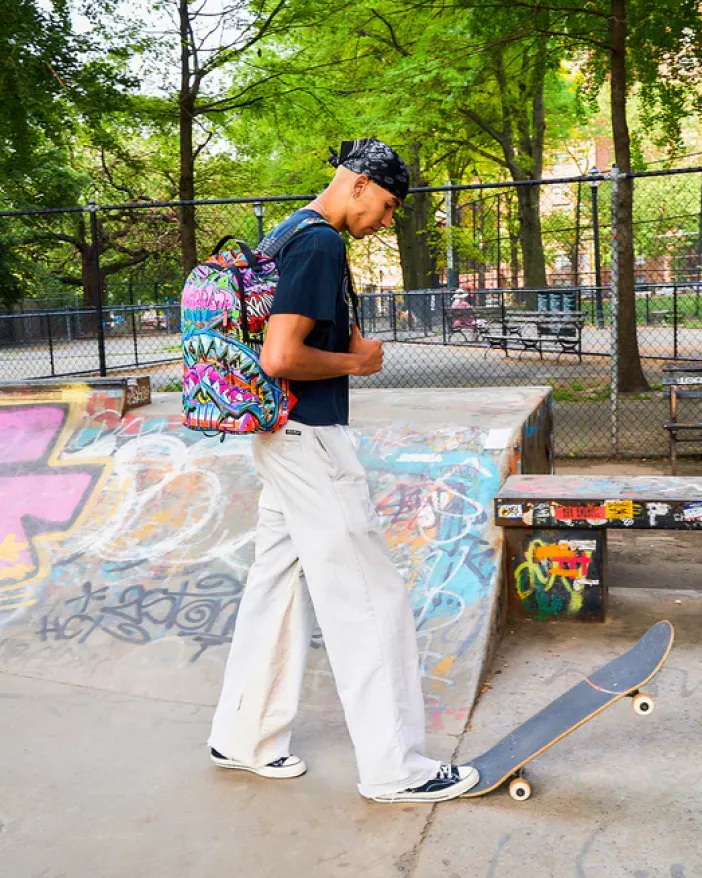 NEXT STOP BACKPACK>SPRAYGROUND Online