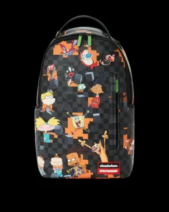 NICKELODEON CHECKBREAK BACKPACK (DLXV)>SPRAYGROUND