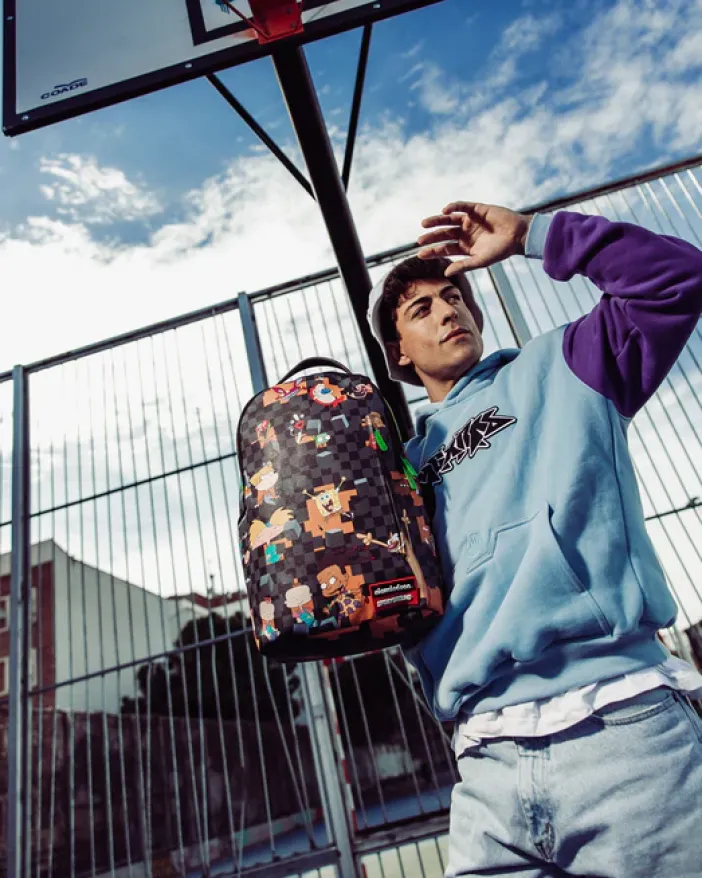 NICKELODEON CHECKBREAK BACKPACK (DLXV)>SPRAYGROUND