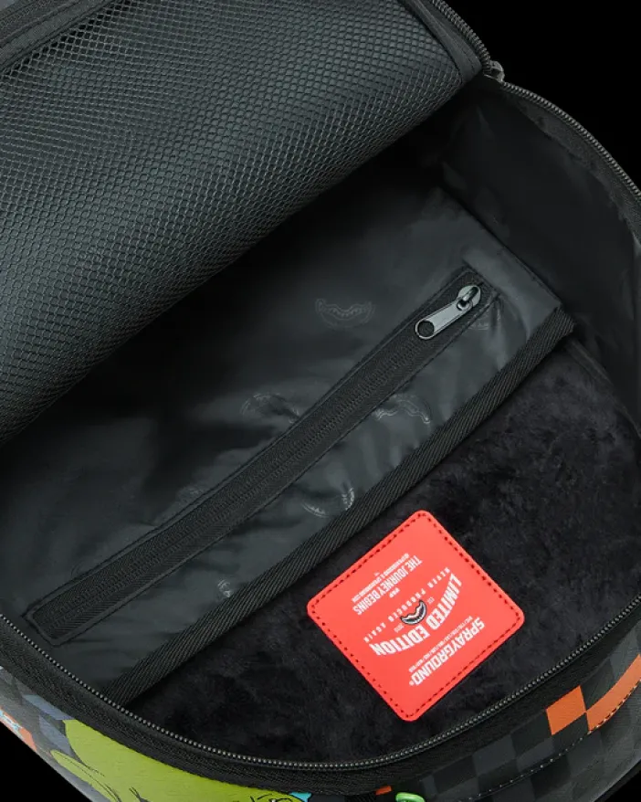 NICKELODEON CHECKBREAK BACKPACK (DLXV)>SPRAYGROUND
