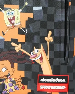 NICKELODEON CHECKBREAK BACKPACK (DLXV)><noscript><img width=