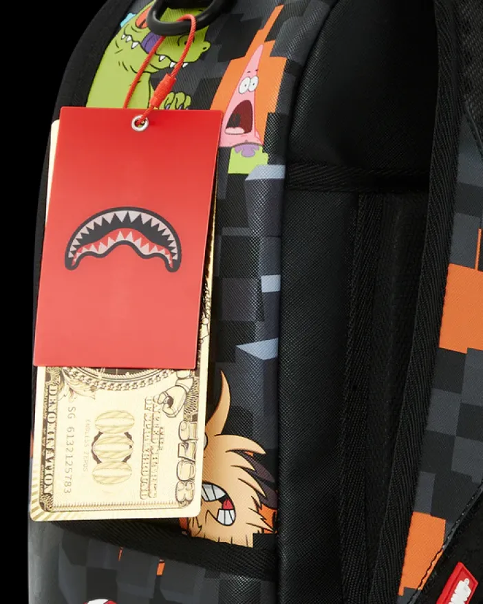 NICKELODEON CHECKBREAK BACKPACK (DLXV)>SPRAYGROUND