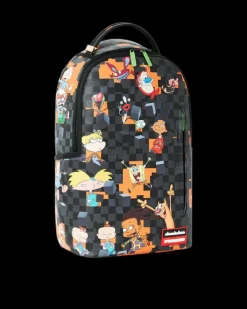 NICKELODEON CHECKBREAK BACKPACK (DLXV)><noscript><img width=