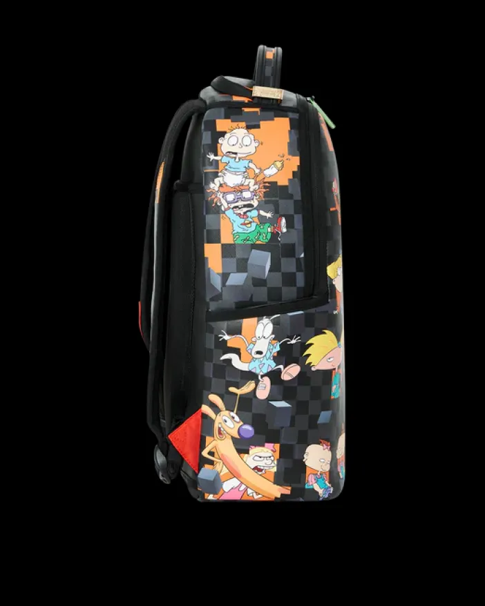 NICKELODEON CHECKBREAK BACKPACK (DLXV)>SPRAYGROUND
