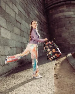 NICKELODEON CHECKBREAK BACKPACK (DLXV)><noscript><img width=