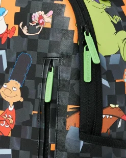 NICKELODEON CHECKBREAK BACKPACK (DLXV)><noscript><img width=