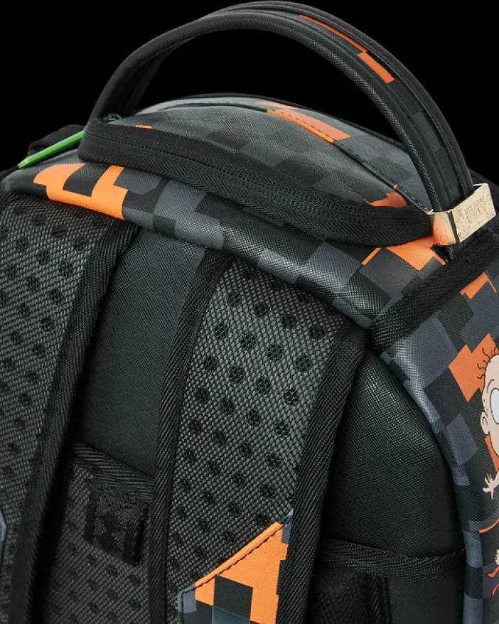 NICKELODEON CHECKBREAK BACKPACK (DLXV)>SPRAYGROUND