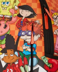 NICKELODEON SHARK FEAST BACKPACK (DLXV)><noscript><img width=