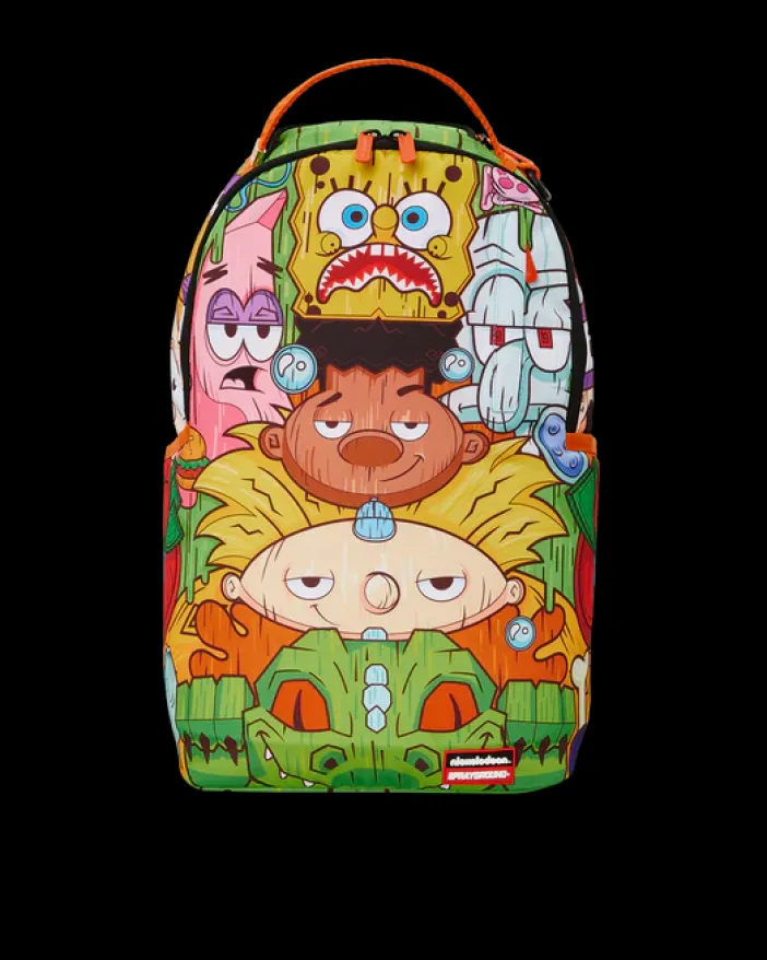 NICKELODEON STACK EM UP BACKPACK>SPRAYGROUND Clearance