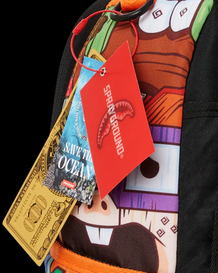 NICKELODEON STACK EM UP BACKPACK>SPRAYGROUND Clearance