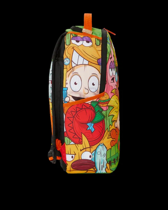 NICKELODEON STACK EM UP BACKPACK>SPRAYGROUND Clearance