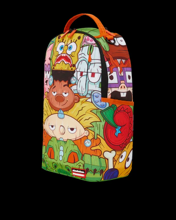 NICKELODEON STACK EM UP BACKPACK>SPRAYGROUND Clearance