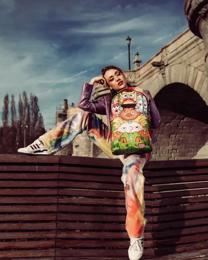 NICKELODEON STACK EM UP BACKPACK>SPRAYGROUND Clearance