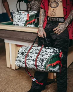 NIGHT NIGHT EMPEROR DUFFLE>SPRAYGROUND Best