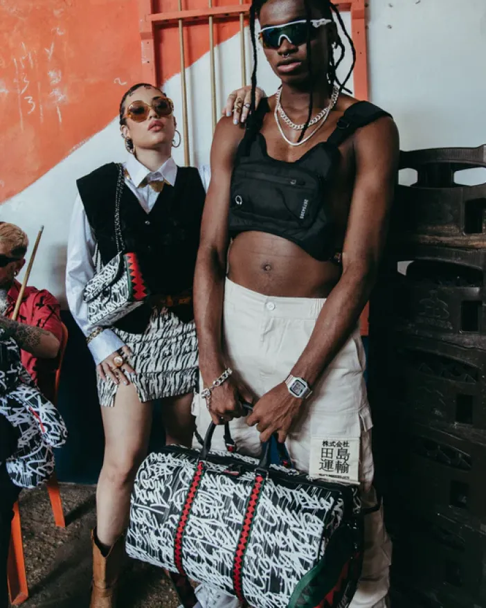 NIGHT NIGHT EMPEROR DUFFLE>SPRAYGROUND Best