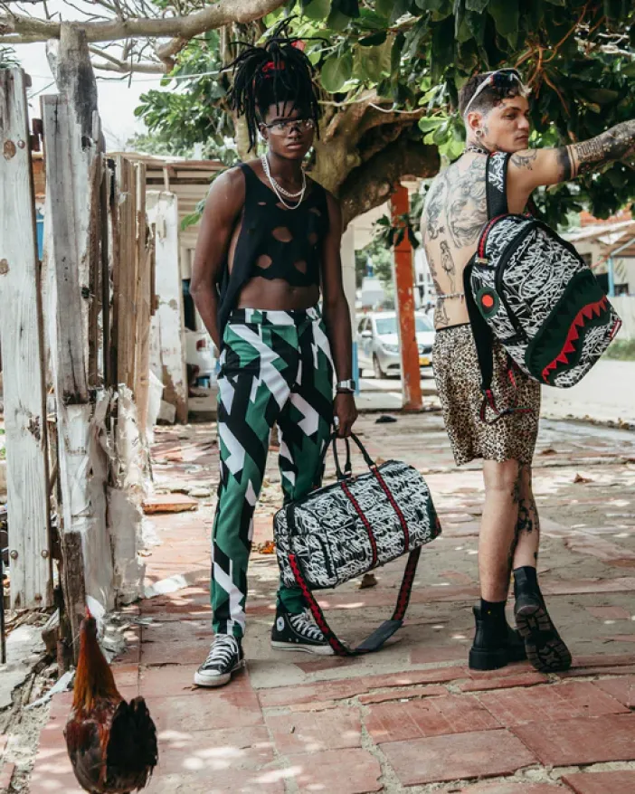 NIGHT NIGHT EMPEROR DUFFLE>SPRAYGROUND Best