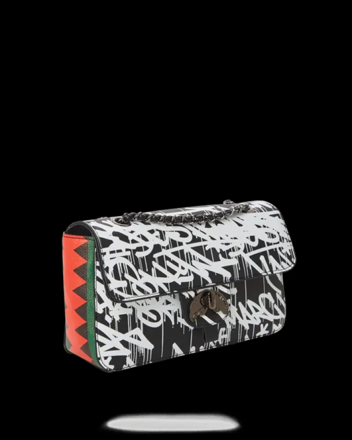 NIGHT NIGHT SHARKCHAIN HANDBAG>SPRAYGROUND New