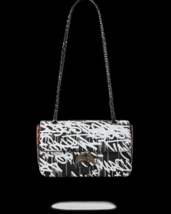 NIGHT NIGHT SHARKCHAIN HANDBAG><noscript><img width=