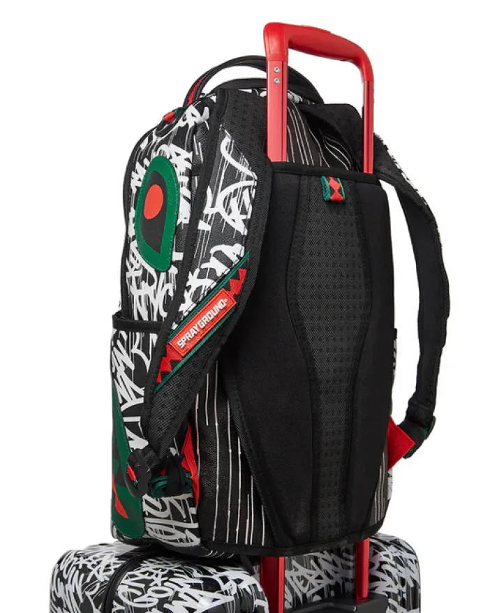 NIGHT NIGHT SHARKNAUTICS HARDSHELL CARRY-ON LUGGAGE>SPRAYGROUND New