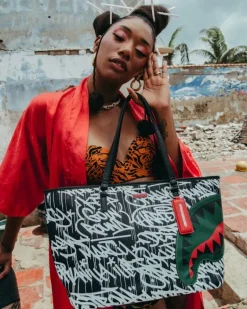 NIGHT NIGHT TOTE>SPRAYGROUND Outlet