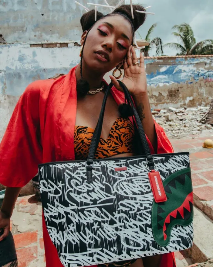 NIGHT NIGHT TOTE>SPRAYGROUND Outlet