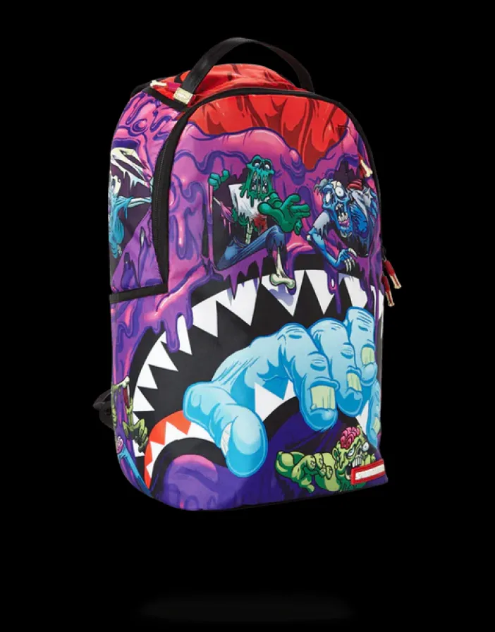 NIGHT OF THE ZOMBIE SHARK>SPRAYGROUND Sale