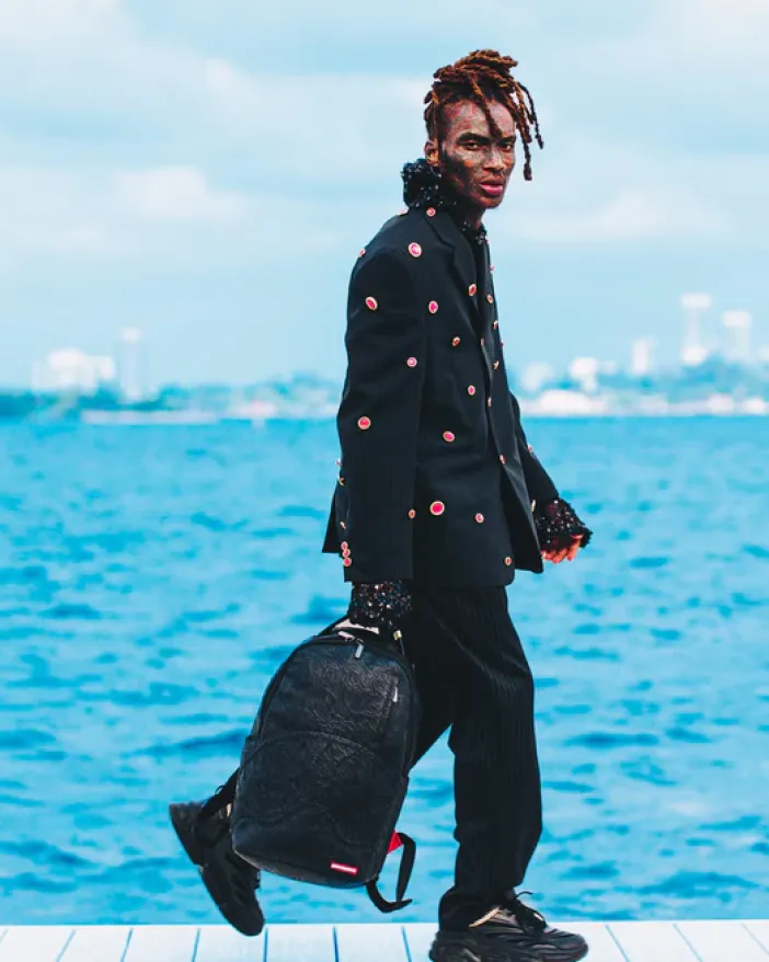 NIGHTFLIGHT G800 BACKPACK (DLXV)>SPRAYGROUND
