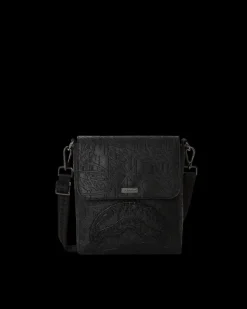 NIGHTFLIGHT G800 MESSENGER SLING BAG>SPRAYGROUND