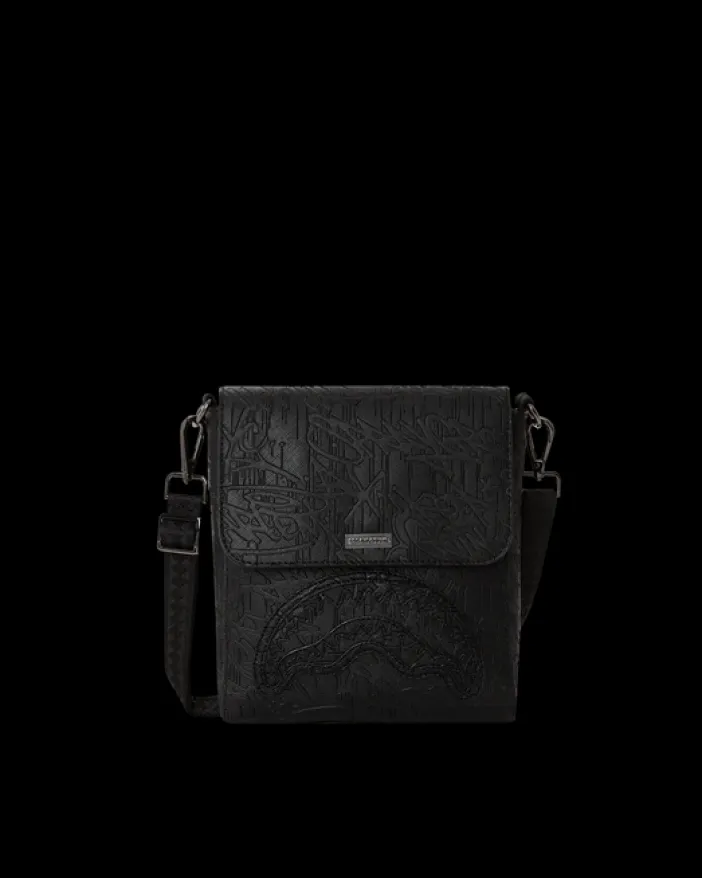 NIGHTFLIGHT G800 MESSENGER SLING BAG>SPRAYGROUND