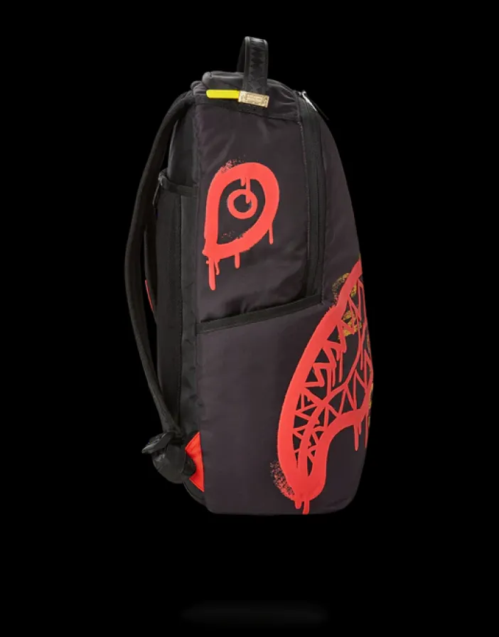 NO TRESPASSING BACKPACK>SPRAYGROUND Sale