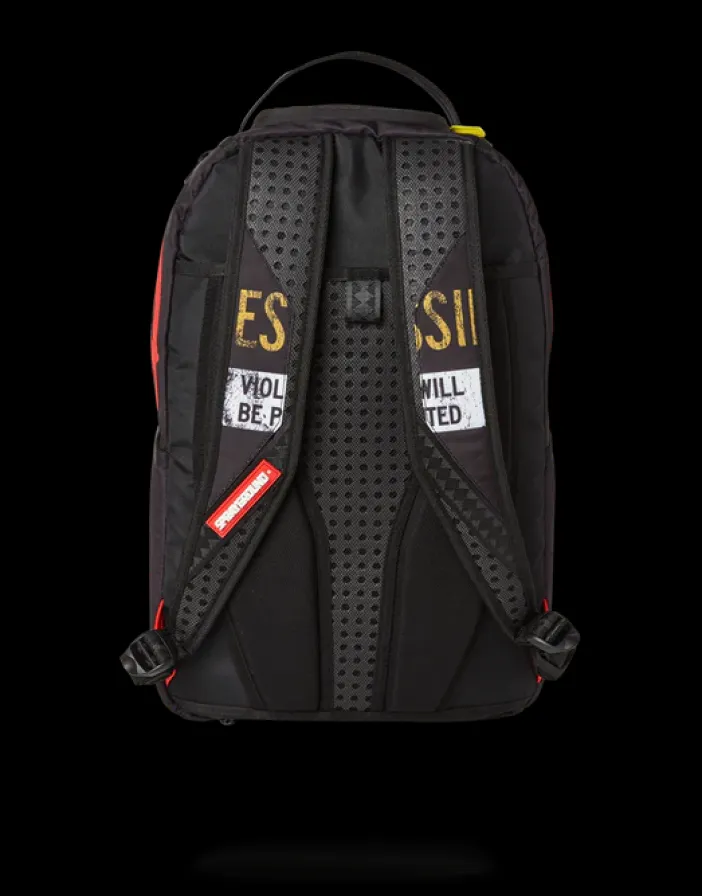 NO TRESPASSING BACKPACK>SPRAYGROUND Sale