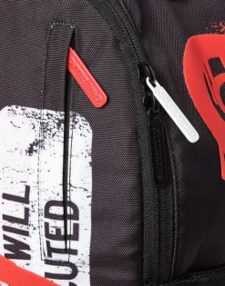 NO TRESPASSING BACKPACK><noscript><img width=